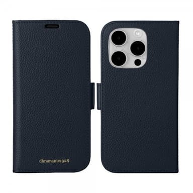 dbramante1928 iPhone 15 Pro Fodral New York Pacific Blue