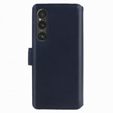 Nordic Covers Sony Xperia 1 V Fodral Essential Leather Heron Blue