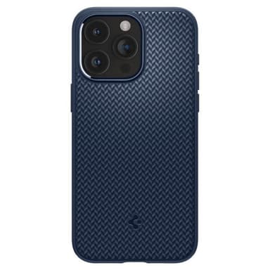 Spigen iPhone 15 Pro Max Skal Mag Armor MagFit Navy Blue