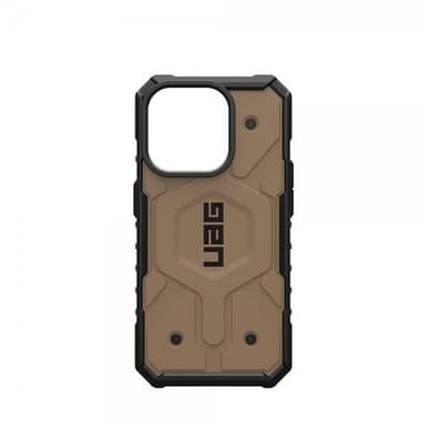Urban Armor Gear (UAG) iPhone 15 Pro Skal Pathfinder MagSafe Dark Earth