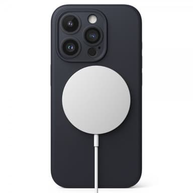 Ringke iPhone 15 Pro Skal Silicone Magnetic Deep Blue