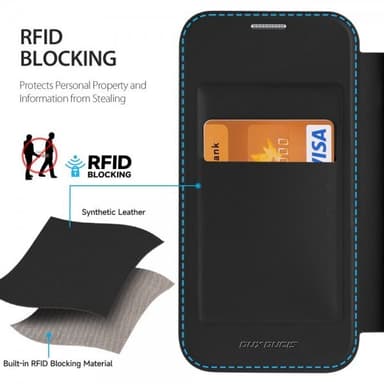 DUX DUCIS iPhone 15 Fodral Skin X Pro Series MagSafe Svart
