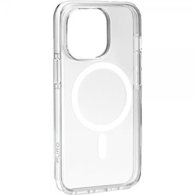 Puro iPhone 15 Pro Skal LITE MAG PRO Transparent Klar