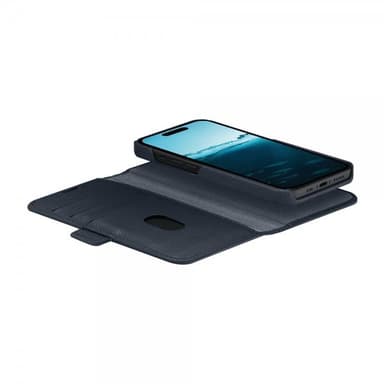 dbramante1928 iPhone 15 Fodral New York Pacific Blue