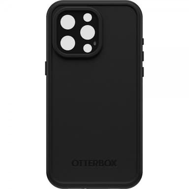 Otterbox iPhone 15 Pro Max Skal Fre MagSafe Svart