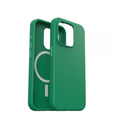 Otterbox iPhone 15 Pro Skal Symmetry MagSafe Green Juice