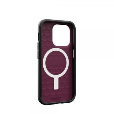 Urban Armor Gear (UAG) iPhone 15 Pro Skal Civilian MagSafe Bordeaux