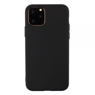 Nordic Covers iPhone 15 Pro Skal Feather Series Raven Black