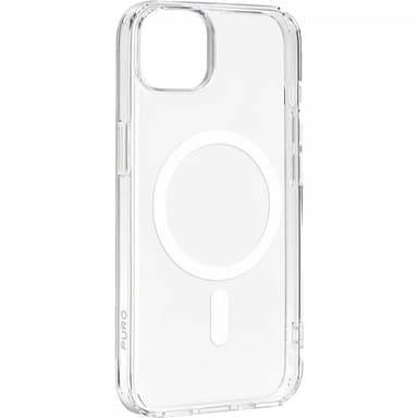 Puro iPhone 15 Plus Skal LITE MAG Transparent Klar