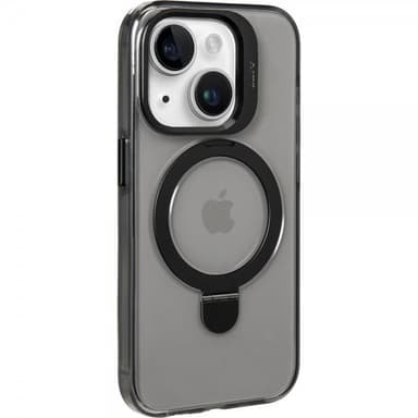LAUT iPhone 15 Skal REVIVE PROP MagSafe Black Crystal
