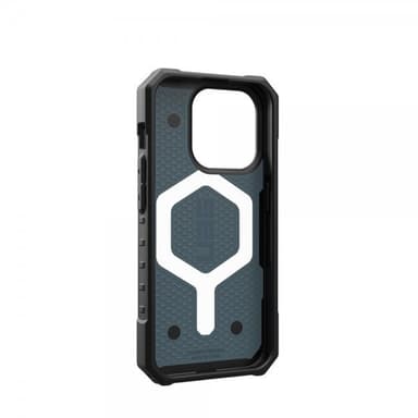Urban Armor Gear (UAG) iPhone 15 Pro Skal Pathfinder MagSafe Cloud Blue