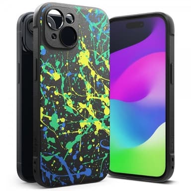 Ringke iPhone 15 Skal Onyx Design Action Painting