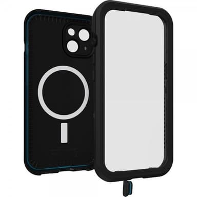 Otterbox iPhone 15 Skal Fre MagSafe Svart