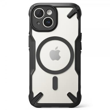 Ringke iPhone 15 Skal Fusion X Magnetic Matte Black