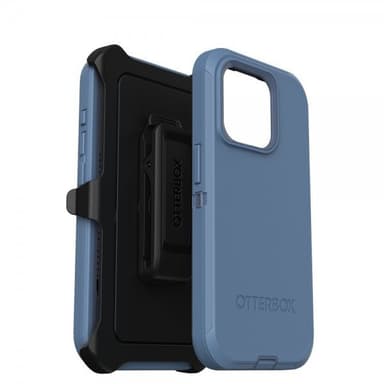 Otterbox iPhone 15 Pro Skal Defender Baby Blue Jeans