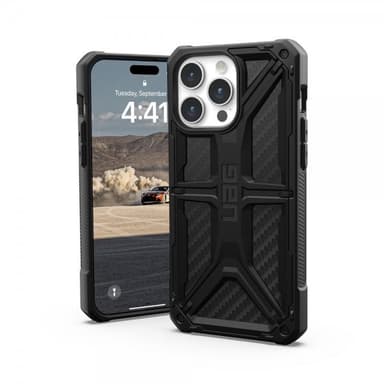 Urban Armor Gear (UAG) iPhone 15 Pro Max Skal Monarch Carbon Fiber