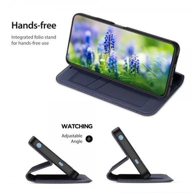 DUX DUCIS Xiaomi Redmi Note 12 Fodral Skin X2 Series Blå