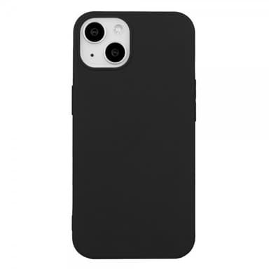 Nordic Covers iPhone 15 Plus Skal Feather Series Raven Black