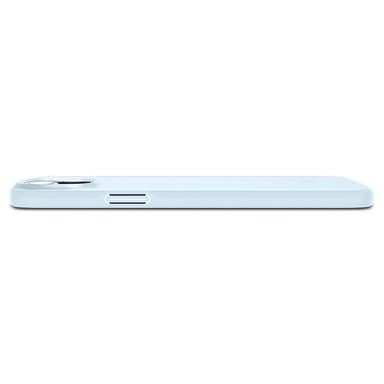 Spigen iPhone 15 Skal Thin Fit Mute Blue