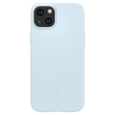 Spigen iPhone 15 Skal Thin Fit Mute Blue