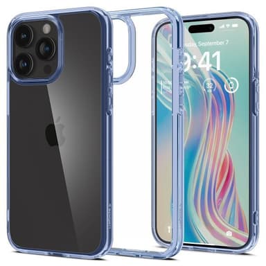 Spigen iPhone 15 Pro Max Skal Ultra Hybrid Sky Crystal