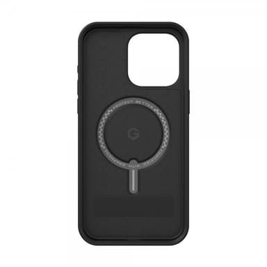 ZAGG iPhone 15 Pro Max Skal Denali Snap Kickstand Svart