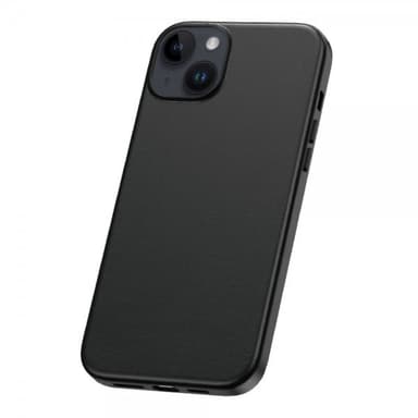 Baseus iPhone 15 Skal Fauxther Series Svart