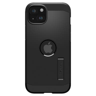 Spigen iPhone 15 Skal Tough Armor MagFit Svart