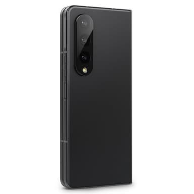 Spigen Samsung Galaxy Z Fold 4 Kameralinsskydd Glas.tR Optik 2-pack Svart