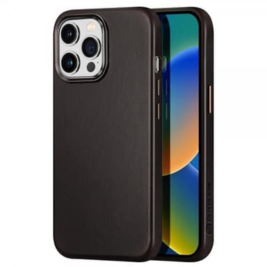 DUX DUCIS iPhone 14 Pro Max Skal Naples Series MagSafe Mörkbrun