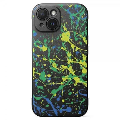 Ringke iPhone 15 Skal Onyx Design Action Painting