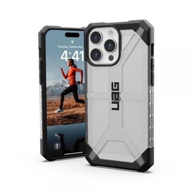 Urban Armor Gear (UAG) iPhone 15 Pro Max Skal Plasma Ice