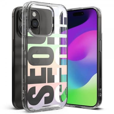 Ringke iPhone 15 Pro Skal Fusion Design Seoul