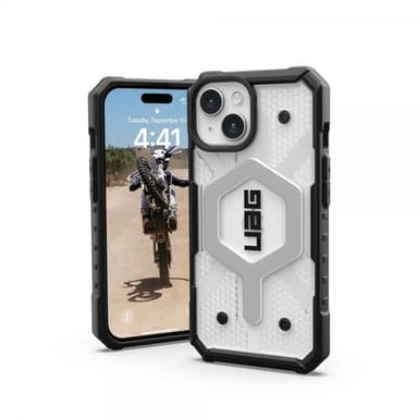 Urban Armor Gear (UAG) iPhone 15 Skal Pathfinder MagSafe Ice