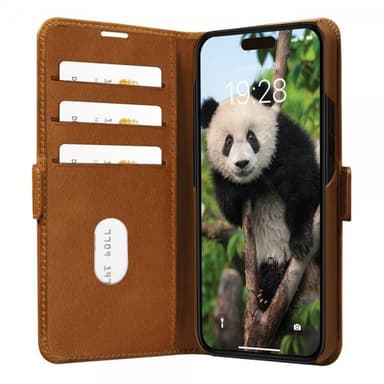 dbramante1928 iPhone 15 Fodral Copenhagen Tan