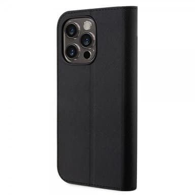 Karl Lagerfeld iPhone 14 Pro Fodral NFT Saffiano Svart