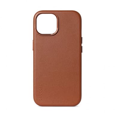 Decoded iPhone 15 Pro Max Skal Leather Backcover Tan
