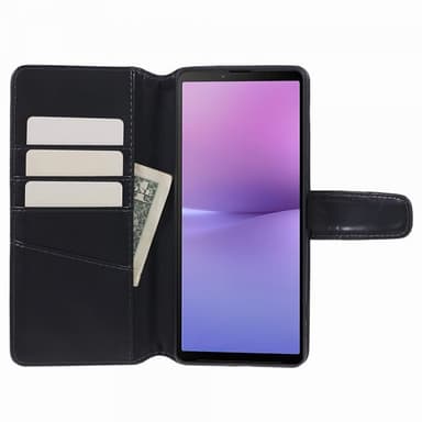 Nordic Covers Sony Xperia 10 V Fodral Essential Leather Raven Black