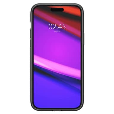 Spigen iPhone 15 Skal Mag Armor MagFit Matte Black