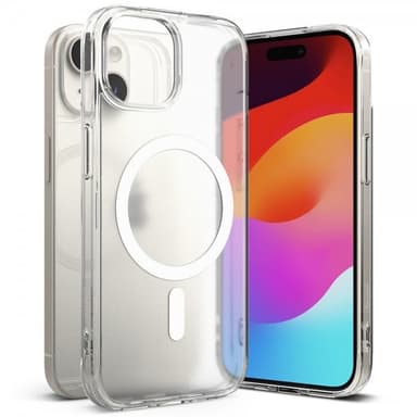 Ringke iPhone 15 Skal Fusion Magnetic Matte