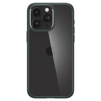 Spigen iPhone 15 Pro Max Skal Ultra Hybrid Abyss Green