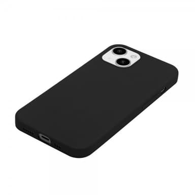 Nordic Covers iPhone 15 Plus Skal Feather Series Raven Black