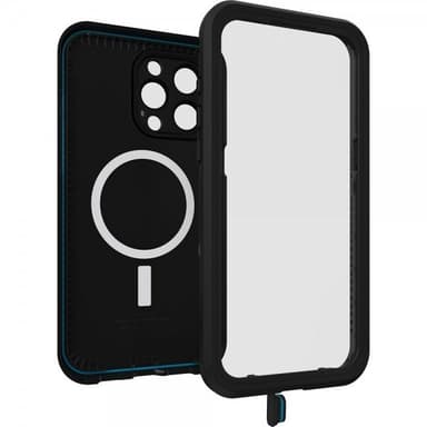 Otterbox iPhone 15 Pro Max Skal Fre MagSafe Svart