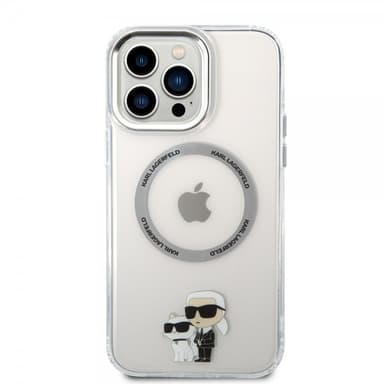 Karl Lagerfeld iPhone 13 Pro Max Skal NFT MagSafe Transparent