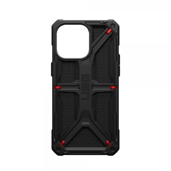 Urban Armor Gear (UAG) iPhone 15 Pro Max Skal Monarch Kevlar Black