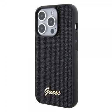 Guess iPhone 15 Pro Skal Square Mirror Svart