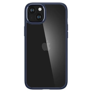Spigen iPhone 15 Skal Ultra Hybrid Navy Blue