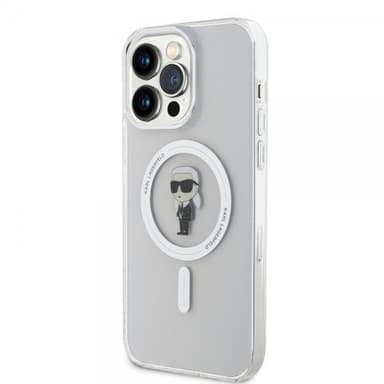 Karl Lagerfeld iPhone 15 Pro Max Skal Ikonik MagSafe Transparent
