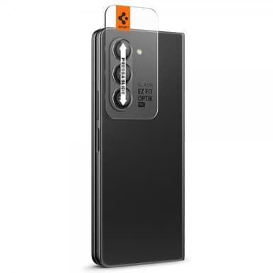 Spigen Samsung Galaxy Z Fold 5 Kameralinsskydd GLAS.tR EZ Fit Optik Pro 2-pack