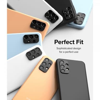 Ringke Samsung Galaxy A13 4G Kameralinsskydd Camera Styling Svart
